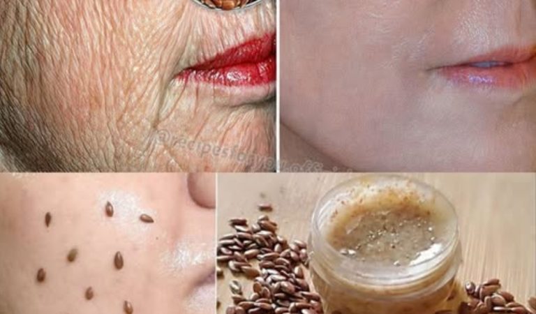 Apply This Flaxseed Remedy to Wrinkles: Taut Skin Like Glass—Stronger Than Botox!