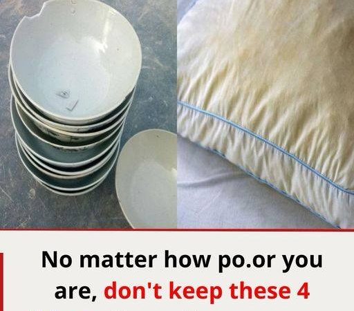 No Matter How Poor You Are, Here’s 14 Things You Should Always Throw Away