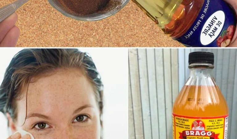 Coffee and Vinegar: A Game-Changing Duo for Radiant Skin