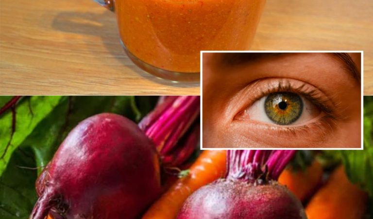 One Cup and Eyesight Like at Age 20: Carrot and Beet Juice Recipe