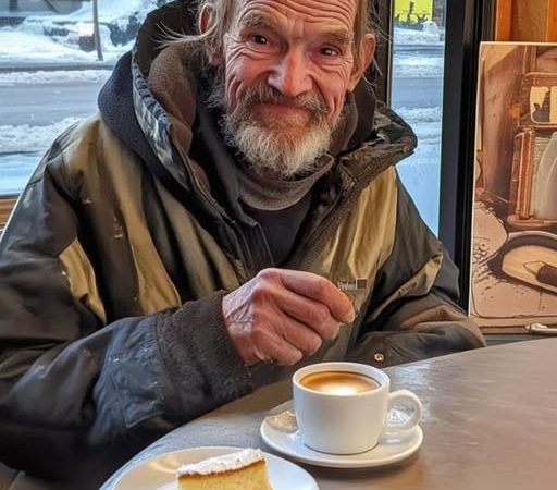 Homeless Man Asked Me to Buy Him Coffee on His Birthday — Hours Later, He Sat Next to Me in First Class