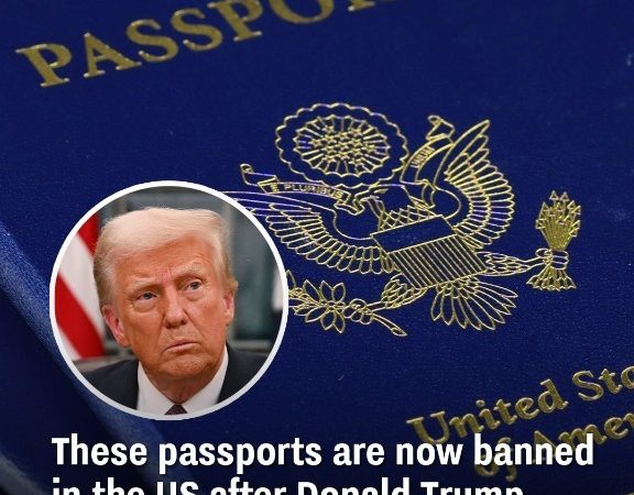 These Passports Are Now Limited in the US Following Trump’s Gender Executive Order