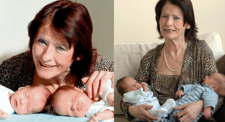 The 66-year-old mom who gave birth to twin boys, was called selfish by her family – SAD UPDATE