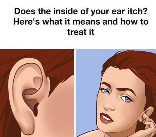 Does The Inside Of Your Ear Itch? Here’s What It Means And How To Treat It