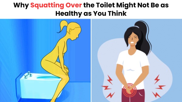 Why Squatting Over the Toilet Might Not Be as Healthy as You Think