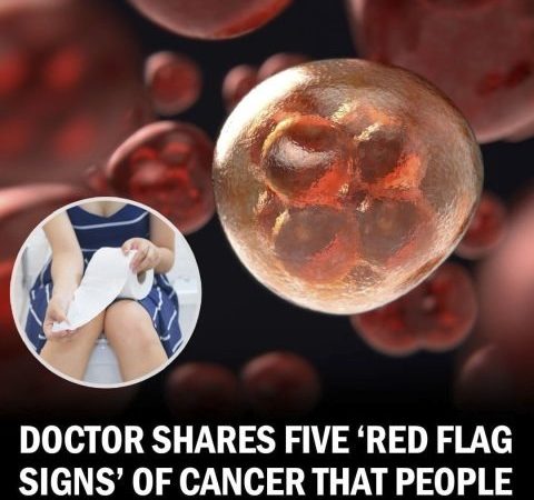 Doctor Shares 5 ‘Red Flag’ Signs of Cancer To Look Out For