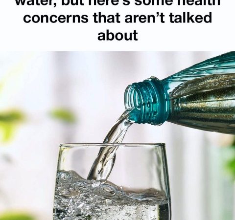 A Lot Of People Drink Sparkling Water, But Here’s Some Health Concerns That Aren’t Talked About