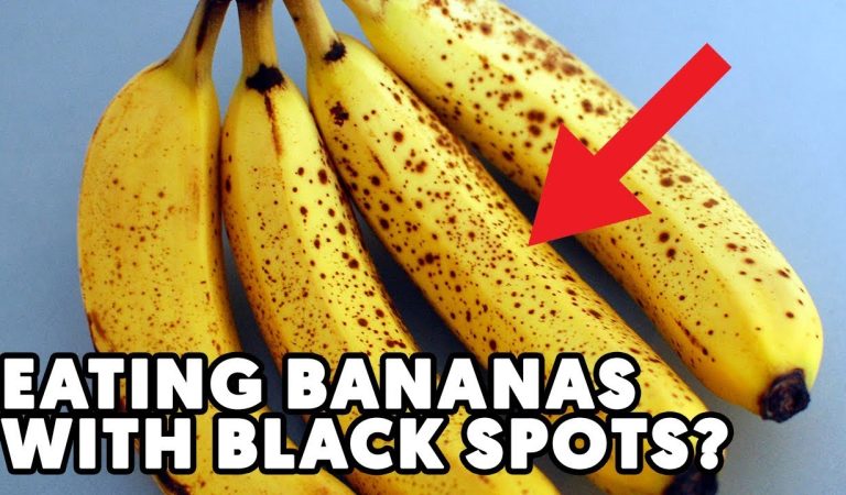 Here’s what eating bananas with spots means for your health