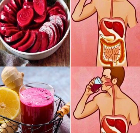 Delicious Beetroot and Lemon Juice Cleans Colon Waste