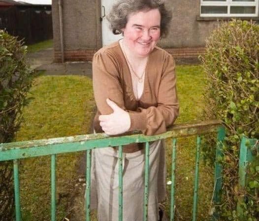 Susan Boyle reveals the changes to her childhood home