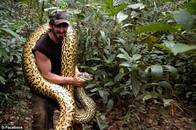 Man Who Tried To Get Eaten Alive By Snake Filmed The Whole Thing