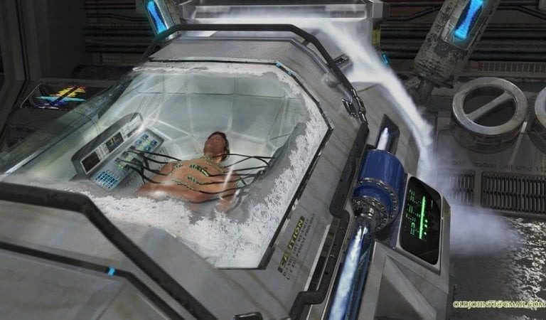 Frozen in Time: The First Cryogenically Preserved Man Still Awaits Revival