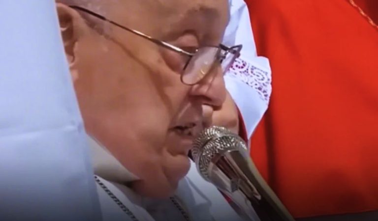 Pope Francis’ “Heartbreaking” Last Public Speech
