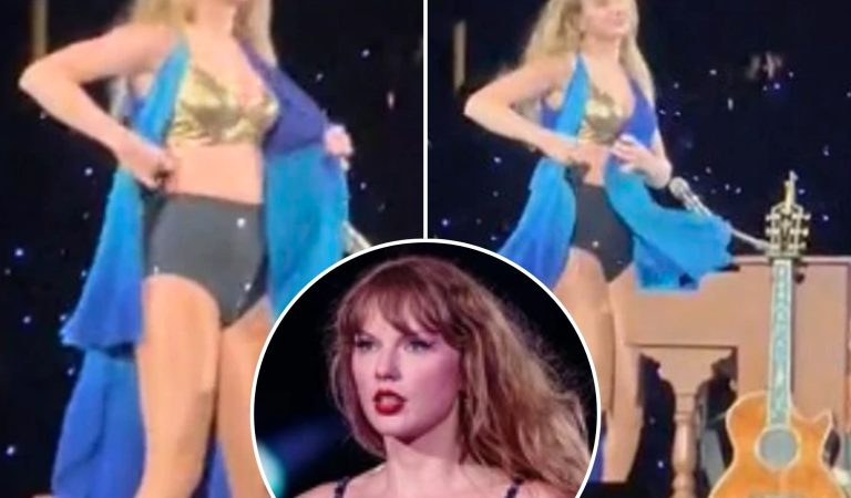 Taylor Swift handled mid-Eras Tour wardrobe malfunction like a total pro, but some people were disappointed