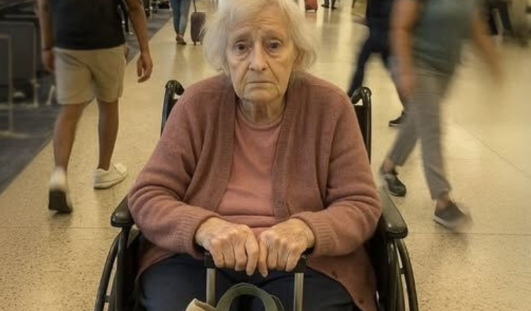 My family left grandma behind at the airport and went on vacation — they didn’t expect me to react the way i did My family left grandma behind at the airport and went on vacation — they didn’t expect me to react the way i did