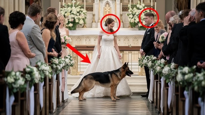 On her wedding day, her dog blocks her way—then she discovers a heartbreaking truth