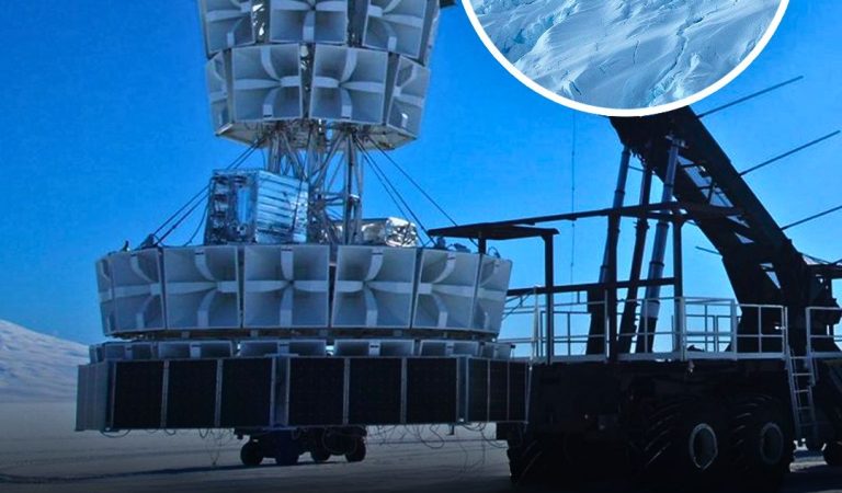 Scientists in Antarctica baffled as they discover mysterious radio signals coming from beneath ice