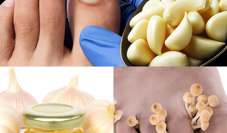 Say Goodbye to Nail Fungus with Garlic