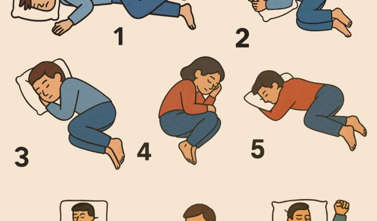 8 Common Sleeping Positions and What They Say About Your Life