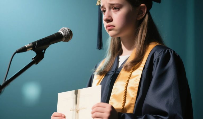 After the Divorce, My Dad Always Chose His New Family’s Kids – So He Got a Surprise at My Graduation Party