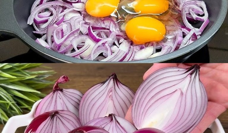 The Blood Sugar Drops Immediately! A Real Treasure Recipe with Red Onion!