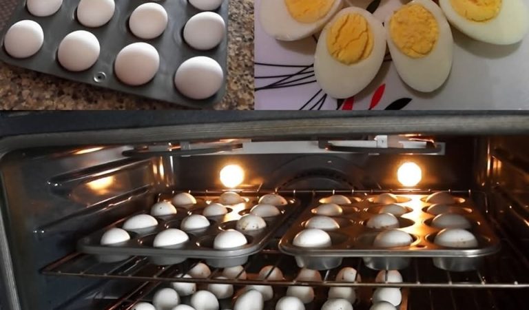 Making Hard-Boiled Eggs in the Oven—Does It Actually Work?