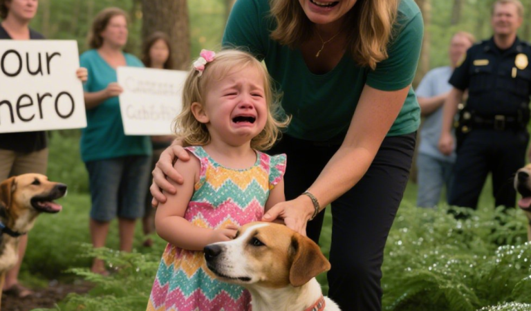 2-Year-Old Goes Missing For Days, Man Opens Door And Realizes Pit Bull Had The Little Girl 2-Year-Old Goes Missing For Days, Man Opens Door And Realizes Pit Bull Had The Little Girl