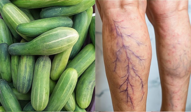 Do You Eat Cucumber? Most People Don’t Know It Helps With THIS – Incredible Benefits of Cucumber for Varicose Veins Do You Eat Cucumber? Most People Don’t Know It Helps With THIS – Incredible Benefits of Cucumber for Varicose Veins