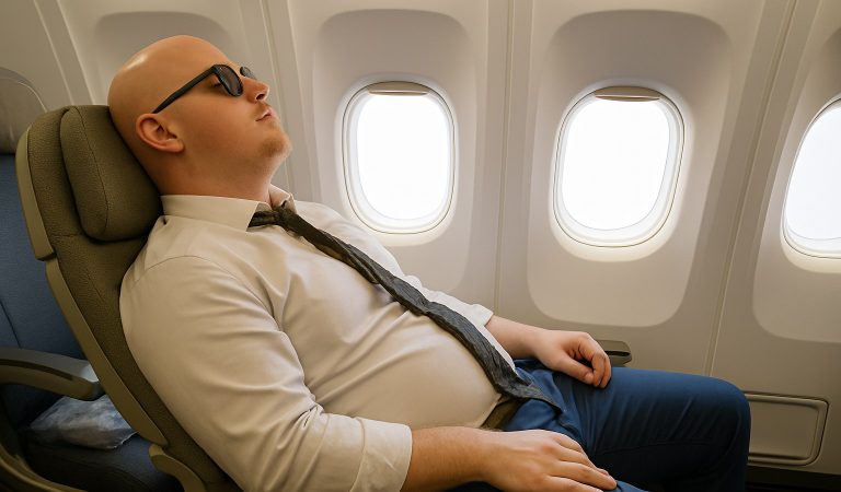 Arrogant Passenger Reclined His Seat in My Face – I Gave Him Payback That Made Him Retreat Fast Arrogant Passenger Reclined His Seat in My Face – I Gave Him Payback That Made Him Retreat Fast