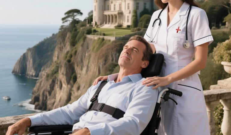 An Abandoned Bride Becomes Nurse to a Paralyzed Millionaire—Then Everything Changed at Night