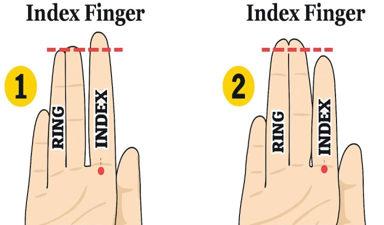 Can Your Fingers Reveal If You’ll Be Rich or Poor? Take a Look!