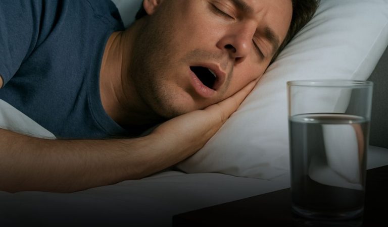 People Who Wake Up with a Dry Mouth at Night Should Know These 8 Possible Reasons