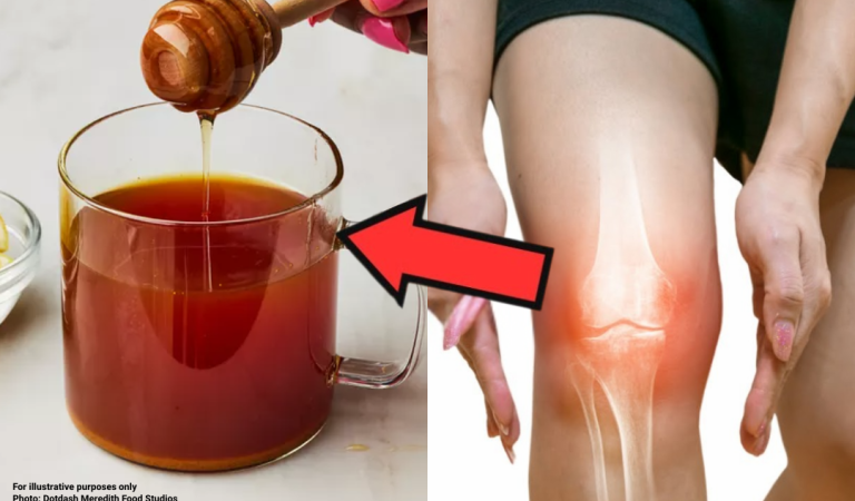 Seniors: Drink This to Support Knee Cartilage and Joint Health Naturally