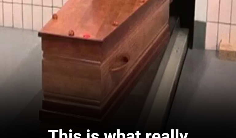 This is what really happens during cremation, and it’s not pretty