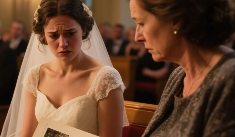 My Stepmother Read My Childhood Diary Aloud at My Wedding to Humiliate Me