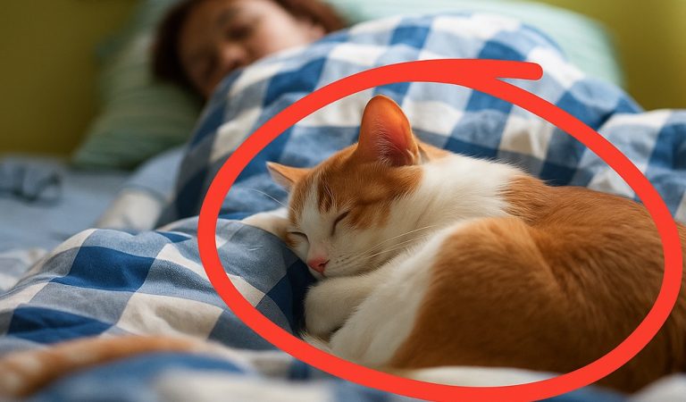 The Most Dangerous Disease Linked to Sleeping with Cats
