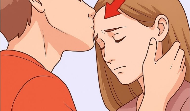 Why You Should Be Concerned About Forehead Kisses