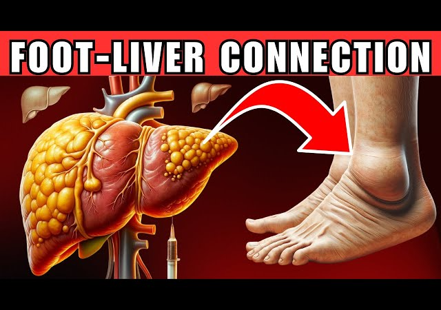 12 Subtle Signs Your Feet Could Be Warning You About Liver Problems