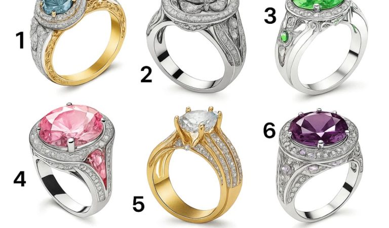 The Ring You’re Drawn to Reveals Your Deepest Trait The Ring You’re Drawn to Reveals Your Deepest Trait