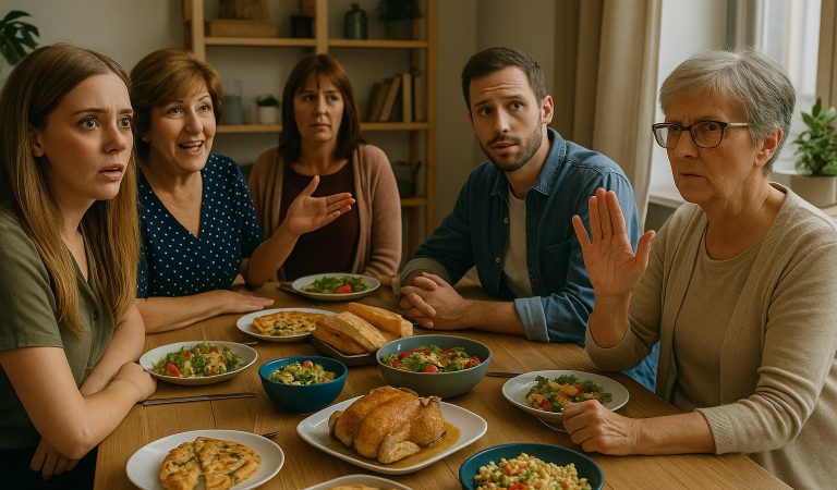 At Our Housewarming, My Husband and Mother-in-Law Demanded We Give Our Apartment to His Sister—Then My Mom Intervened