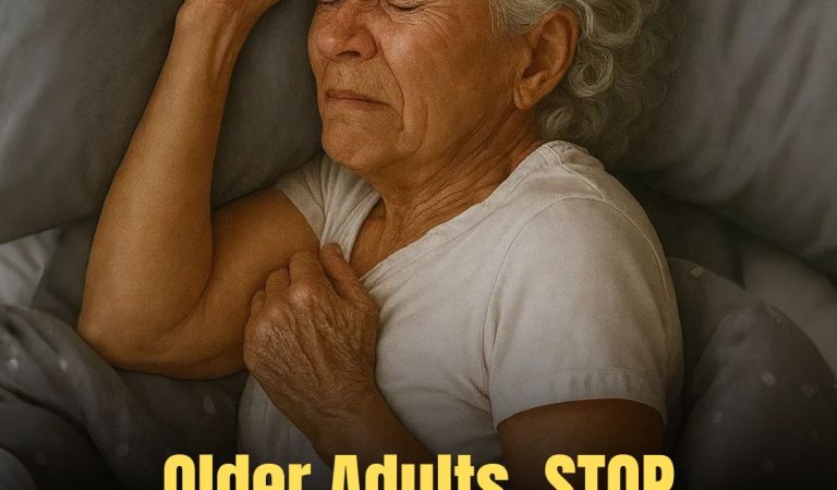 Older Adults, STOP Sleeping in This Position—It’s Straining Your Heart!