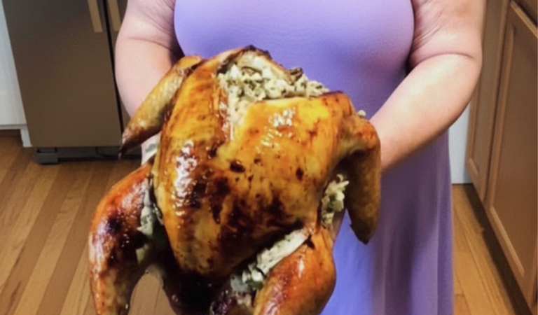 My MIL Tossed the Turkey I Cooked for Hours Into the Trash — But When My FIL Spoke Up, Her Face Went White