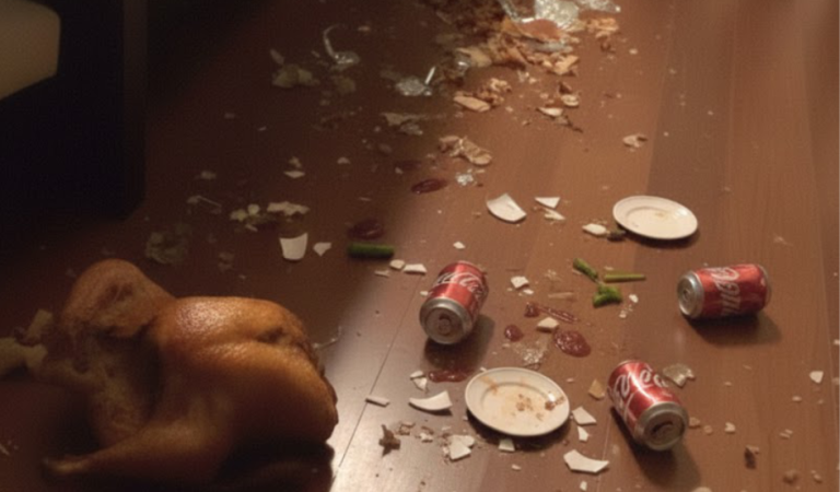 On Thanksgiving Dinner, My 5-Year-Old Tossed the Turkey on the Floor and Screamed, “I SAVED YOU ALL!”