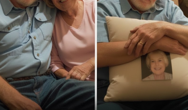 I Gave My Grandpa a Pillow with Grandma’s Photo — But When I Came Home, It Was Thrown in the Trash