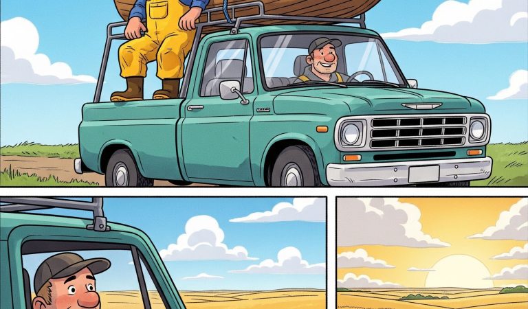 Two newfies, George and Frank