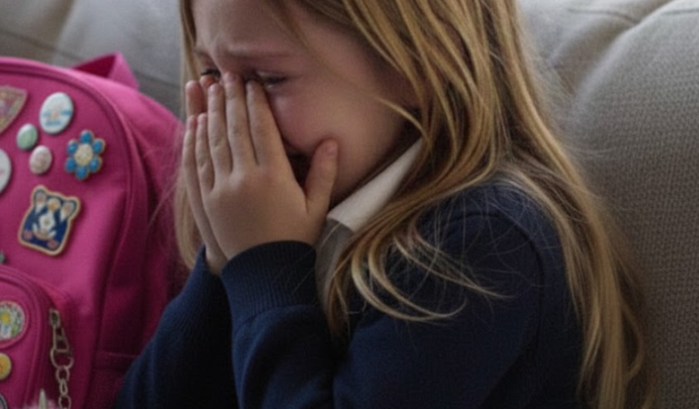 I Hid a Recorder in My Daughter’s Backpack After She Kept Coming Home in Tears — What I Heard Made My Blood Run Cold