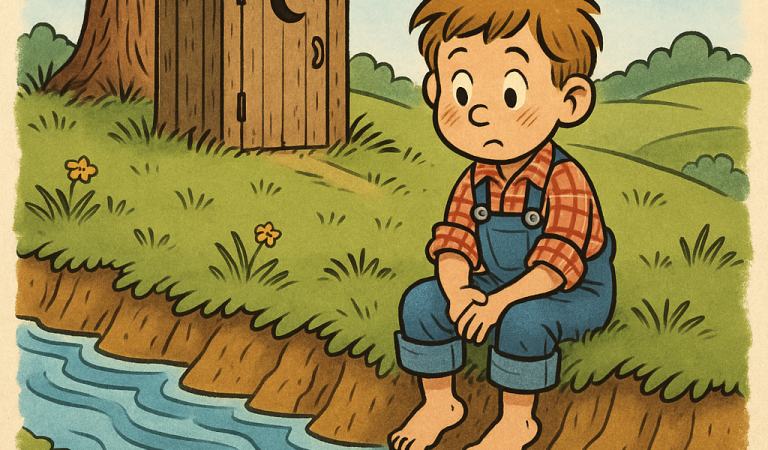 Once there was a little boy who lived in the country.