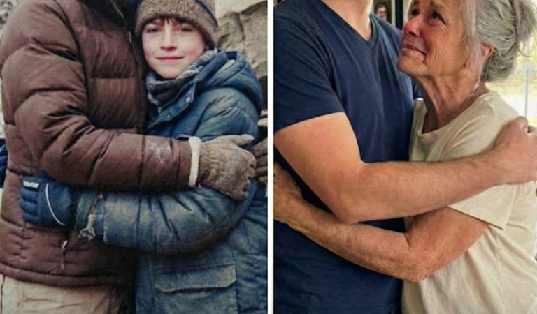 I Saved a Boy During a Storm 20 Years Ago — Yesterday He Handed Me an Envelope and Said, “You Need to See This”