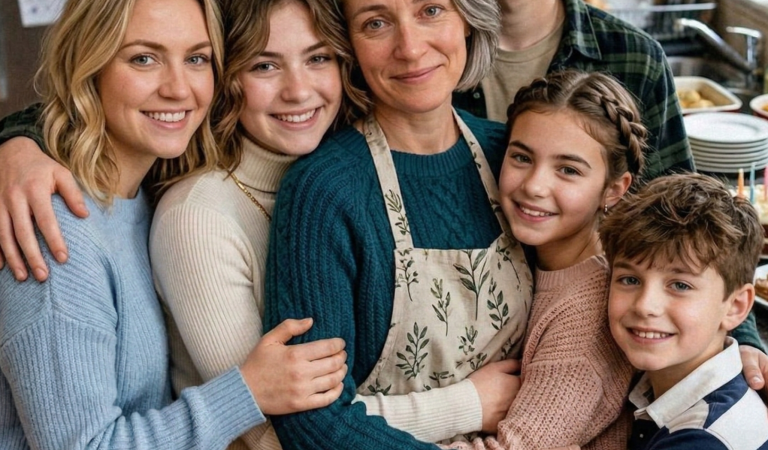 My Dad Ruined Mom’s 45th Birthday with Divorce Papers and Called Her “Expired” — A Year Later, She Got the Last Laugh