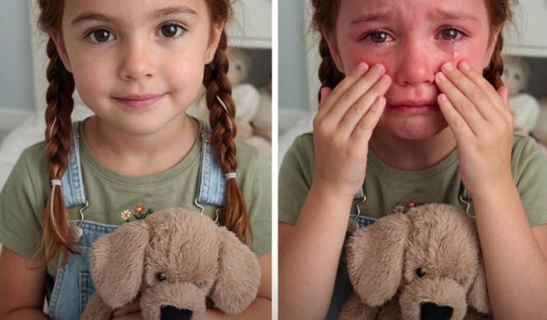 My 4-Year-Old Begged Me Not to Leave Her with My MIL- When I Showed Up Early and Saw the Kitchen, I Was Furious